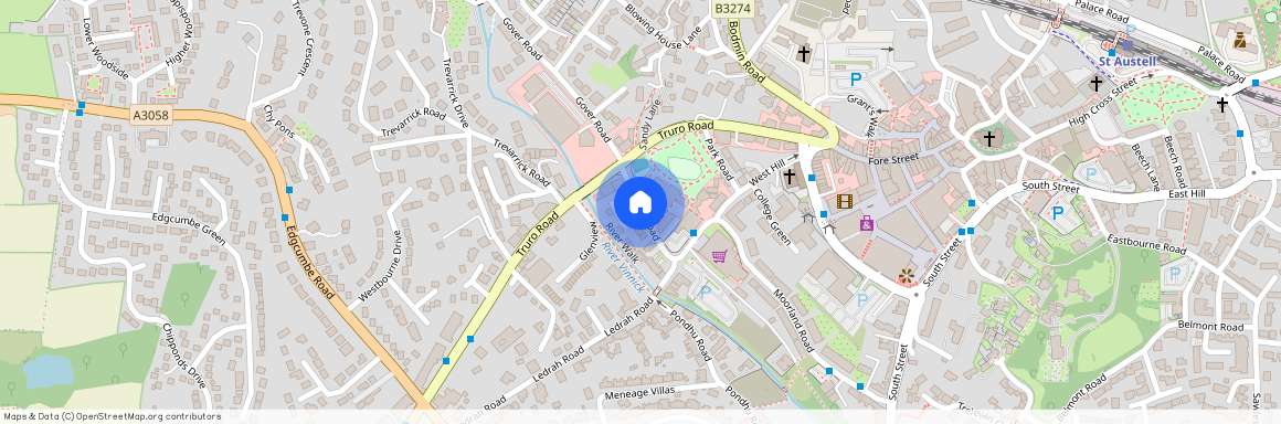 Bridge Road, St. Austell, PL25