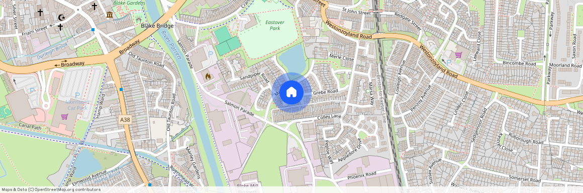 Grebe Court, Grebe Road, Bridgwater, Somerset, TA6