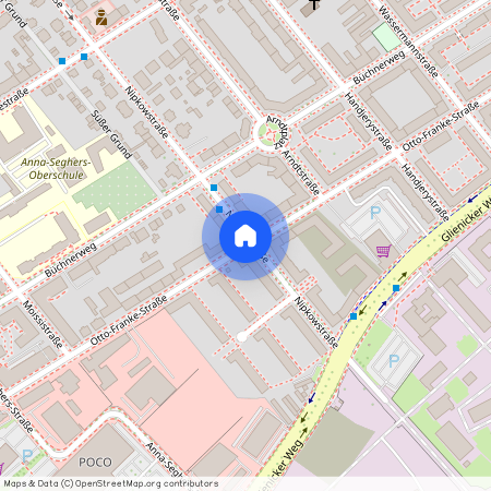 Otto-Franke-Straße, 12489 Berlin-Bezirk Treptow-Köpenick, Germany