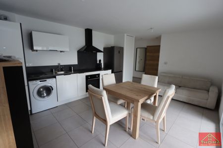 Appartement T2 meublé - Photo 2