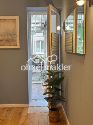 Möblierte Wohnung Citylage, Erdgeschoss, Parkett - Photo 1