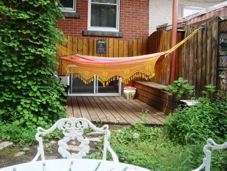 Duplex en rez-de-chaussée face à un parc du patrimoine dans un quartier familial et paisible. - Photo 4