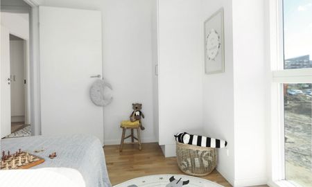 Lækker 2-etages lejlighed med rummelige værelser, olivengrønt køkken og tæt på Fælleden - Photo 5