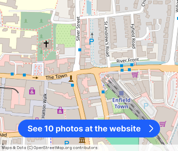 1 Bedroom Garden Flat – Southbury Road, Enfield Town EN1 - Photo 1