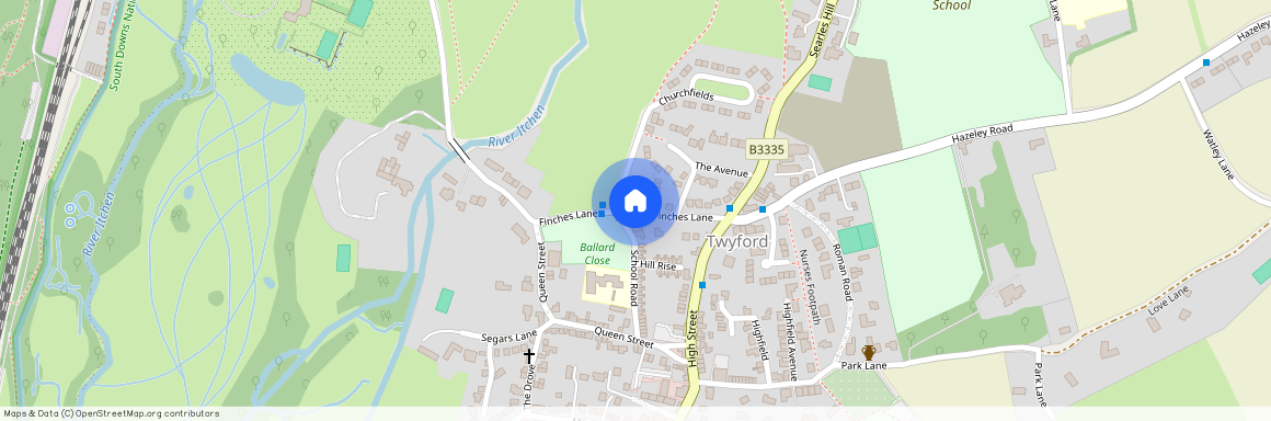 Finches Lane, Twyford