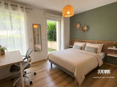 Location Appartement 2 pièces 38m² - Photo 2