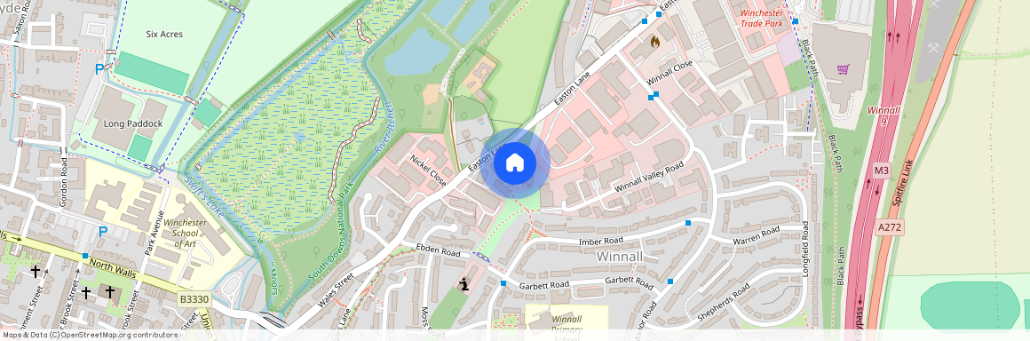 Fiona Close, 3A Fiona Close, SO23