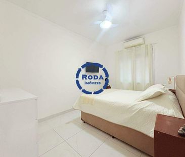 Apartamento mobiliado de 64m² em Santos (Aparecida) – aluguel R$ 3.... - Photo 1