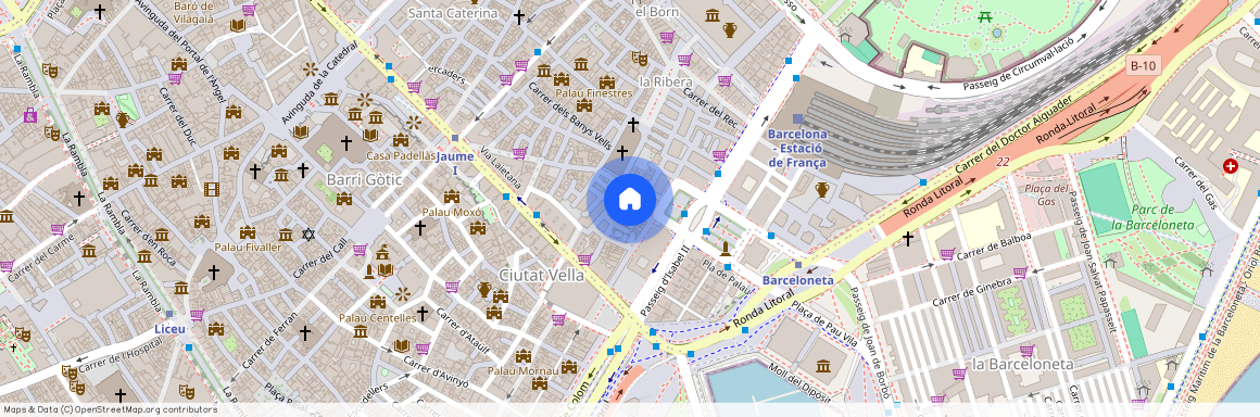 Carrer dels Canvis Vells, Barcelona, Catalonia 08003