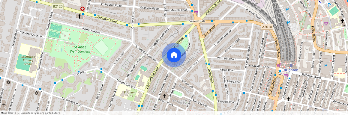 Montpelier Crescent, Brighton, East Sussex, BN1 3JF