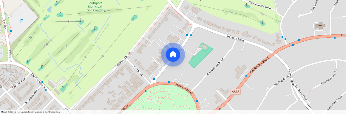 Argyle Road, Southport, PR9