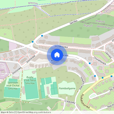 Kvildská, Praha 5 - Smíchov, okres Praha