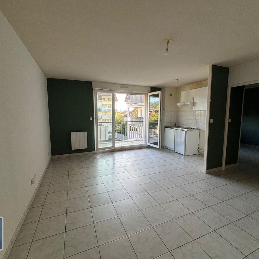 Location Appartement 2 pièces 47m² PERIGUEUX 24000 - Photo 1