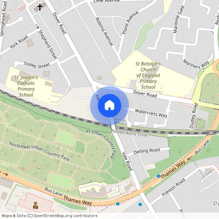 15 Vale Road, 15 Vale Road, DA11 9RE