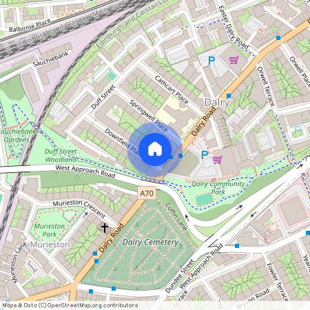 5, Downfield Place, Edinburgh, EH11 2EH