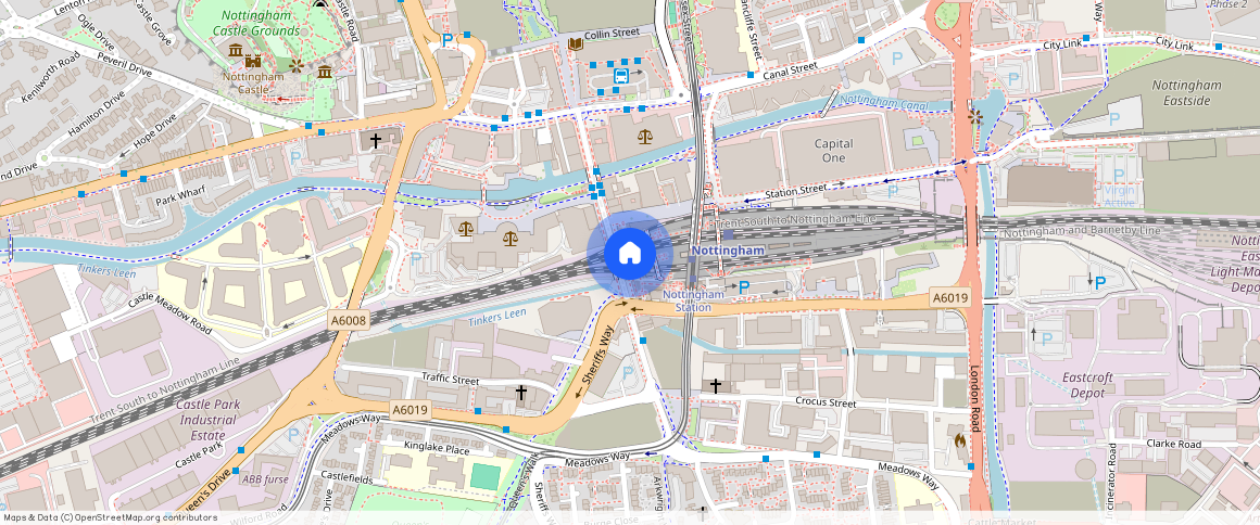 The Laceworks, Nottingham, NG2