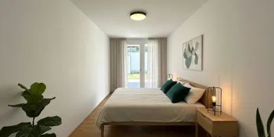 Moderne 2-Zimmer-Wohnung mit Eigengarten & Top-Anbindung - ab sofort verfügbar! - Photo 3