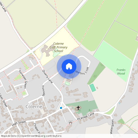 Martins Croft, Chippenham, Colerne