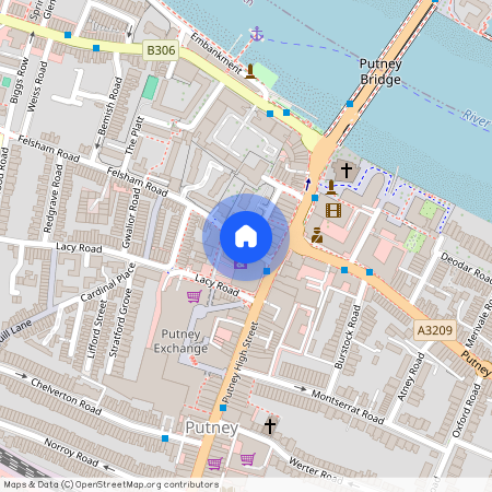 Roseland House, Weimar Street, London SW15