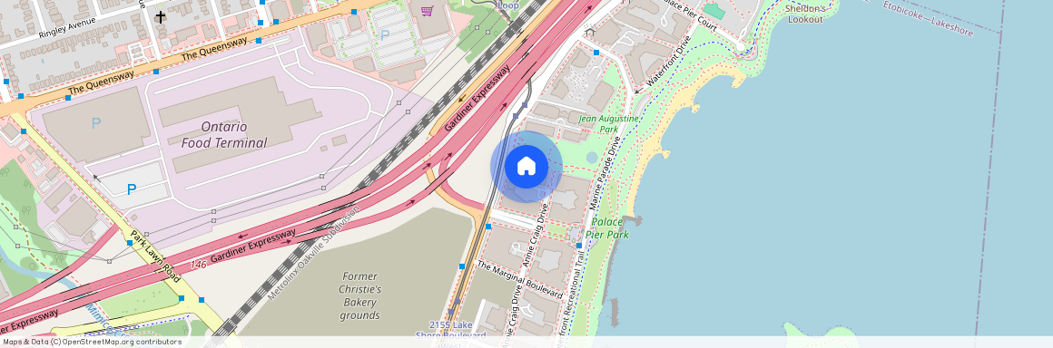 2119 Lake Shore Boulevard, Toronto