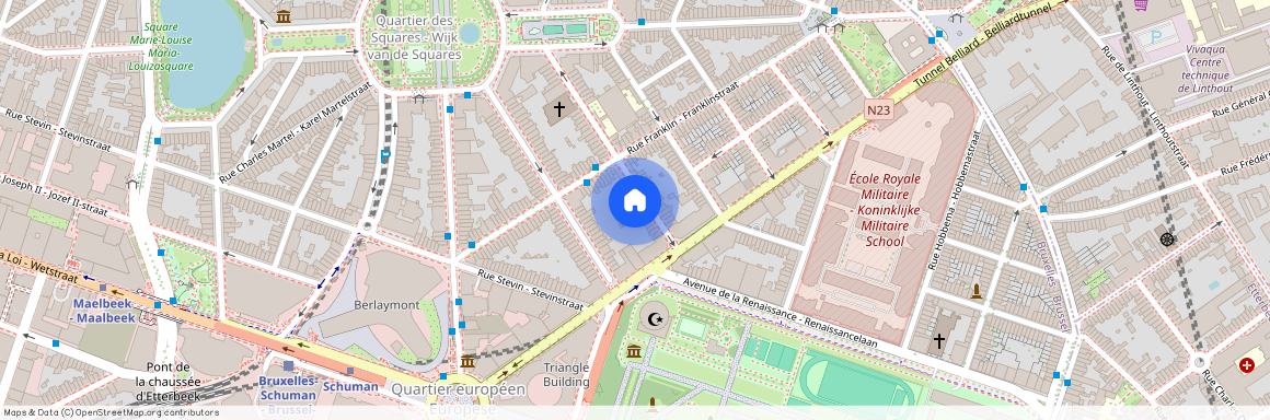 1000, Bruxelles