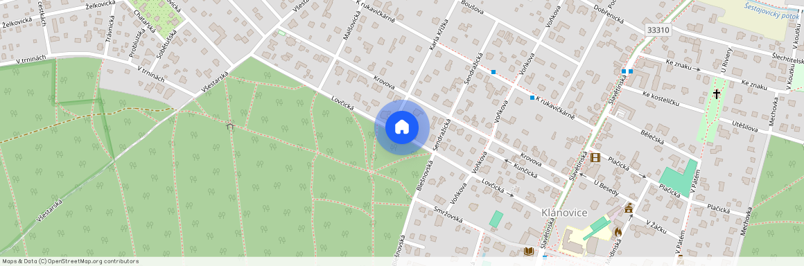 Lovčická, Praha 9 - Klánovice