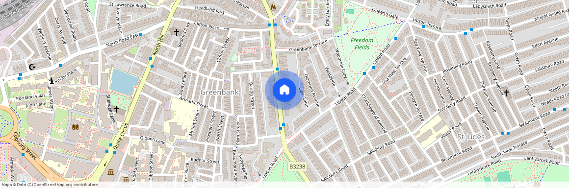 24 Woodland Terrace Flat 3