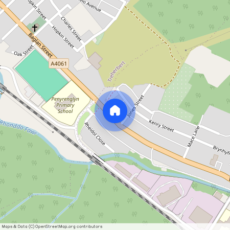 Baglan Street, Treherbert, Treorchy, CF42