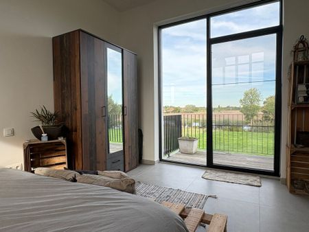 Prachtig en ruim appartement met uitzicht op Leiearm - Photo 5