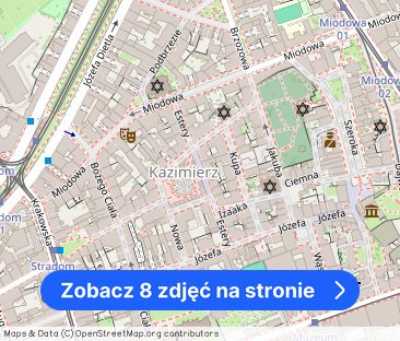 Nowoczesny apartament w centrum Kazimierza| Wysoki standard | 32m2 | - Zdjęcie 1