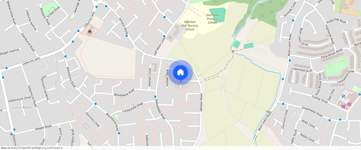 Hodder Bank, Stockport, SK2