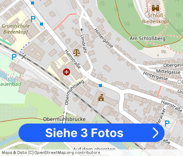 Kernsanierte, moderne Wohnung in Biedenkopf - Foto 1