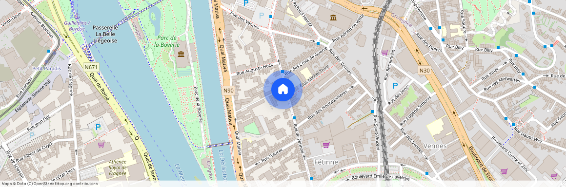 Rue de Fétinne 54B / 011, 4000 Liège