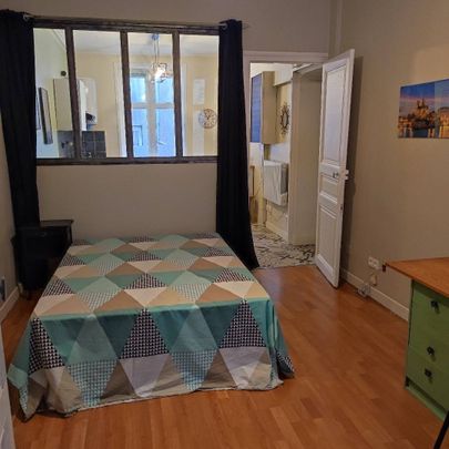 T2 meublé /Nantes Hyper centre/ rue piétonne - Photo 1