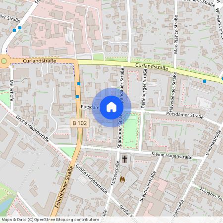 Potsdamer Straße 18, 14712 Brandenburg - Rathenow