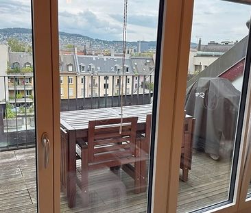 3½ Zimmer-Wohnung in Zürich - Kreis 3 Wiedikon, möbliert, auf Zeit - Foto 4