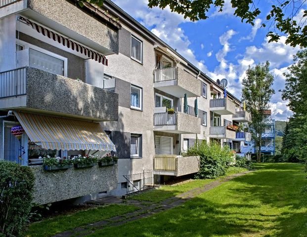 Demnächst frei! 3-Zimmer-Wohnung in Hattingen Stadtmitte - Photo 1