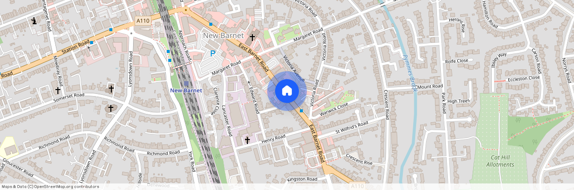 East Barnet road, New Barnet