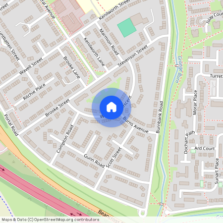 Waverley Crescent, Grangemouth