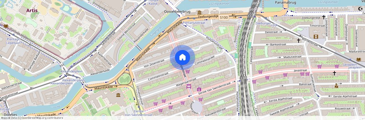 Dapperbuurt, Amsterdam