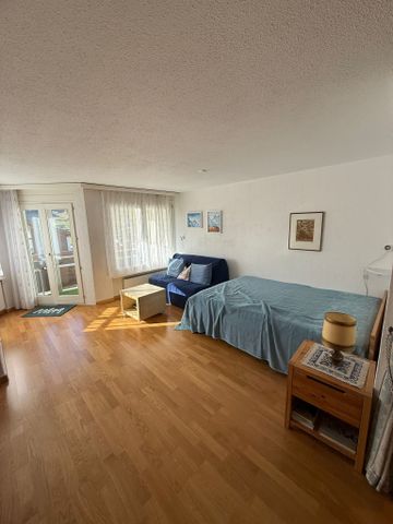 Gemütliche 1.5-Zimmer-Wohnung mit Balkon in der begehrten Region Surses - Photo 5