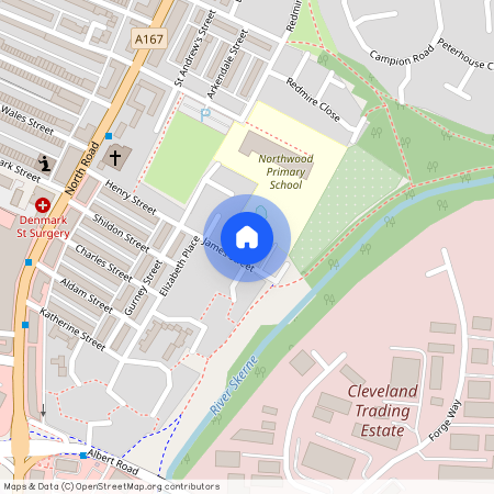 Grass Street, Darlington DL1