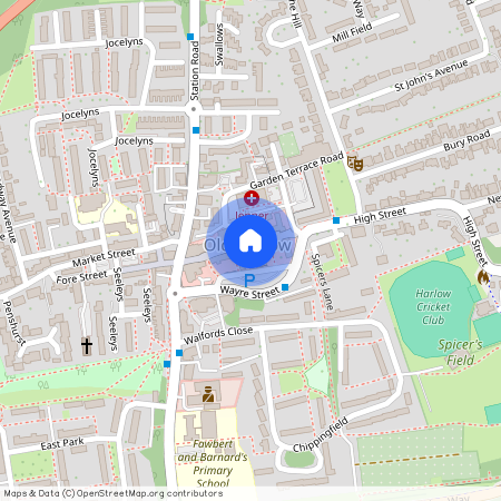 High Street, Harlow CM17