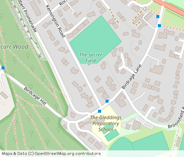 "The Nook", Albert Promenade Savile Park, Halifax - Photo 1