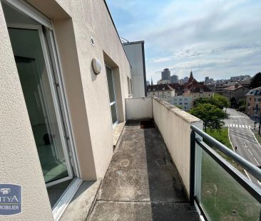 Appartement à louer 2 pièces 39.39m² - Photo 2
