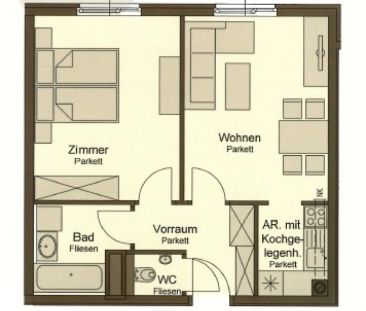 Helle, moderne Wohnung mit Fernblick! - Foto 6