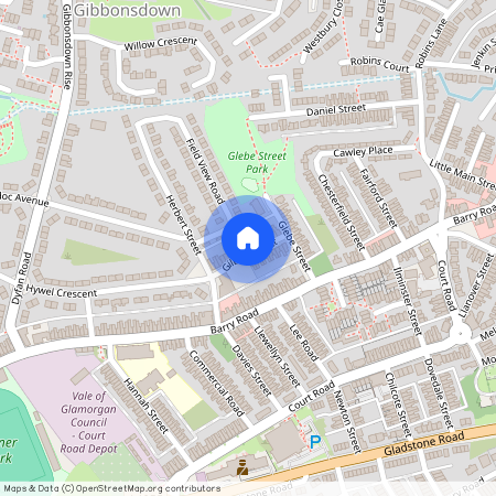 Gilbert Street, Barry CF63
