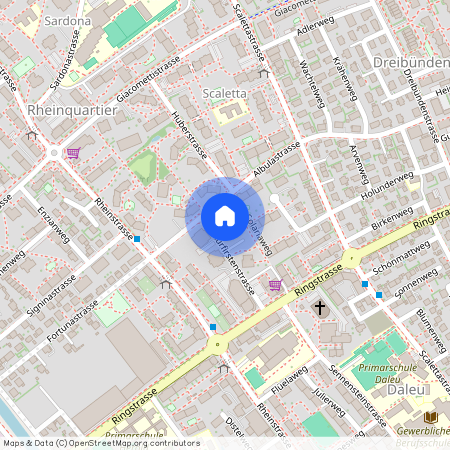 Kurfirstenstrasse 18, 7000 Chur