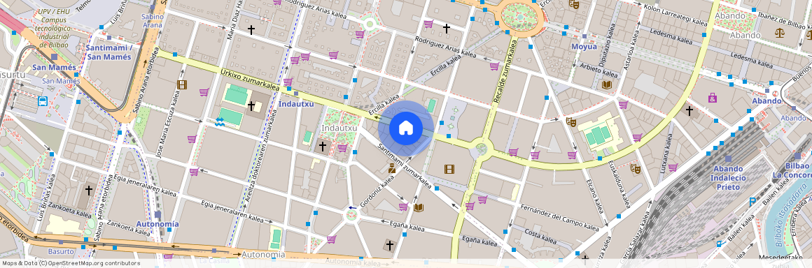 Zona Indautxu, Bilbao