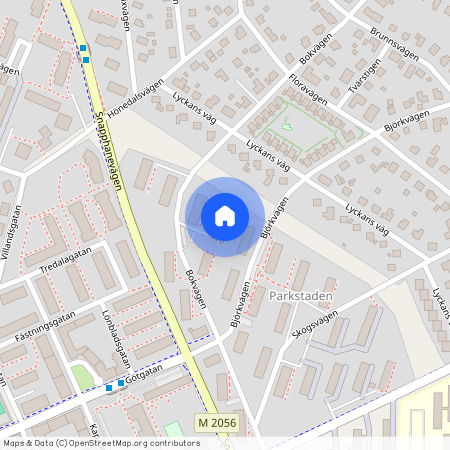 Bokvägen 7B, Kristianstad